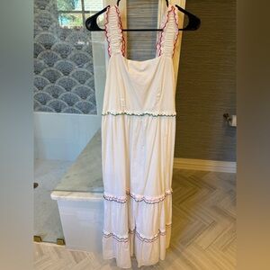 Loft lined maxi dress, small